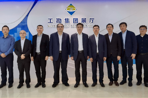  汕头高新区管委会考察团莅临米兰·(milan)米兰官方集团考察指导